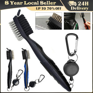 ❤️【Same Day Delivery】【Multifunctional】Golf Brush Groove Cleaner Double-Sided Nylon Bristle Cord Practical Golf Head Cleaning Brush Spherical Golf Club Cleaner ZZY-Club-Cleaner