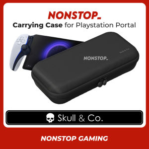 Skull & Co PS Portal Carrying Case Savage Raven for PlayStation Portal