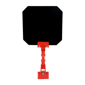 Red Welding Light Blocking Panel Adjustable Welding Protectors Welding Shield for Spark and Debris Defense