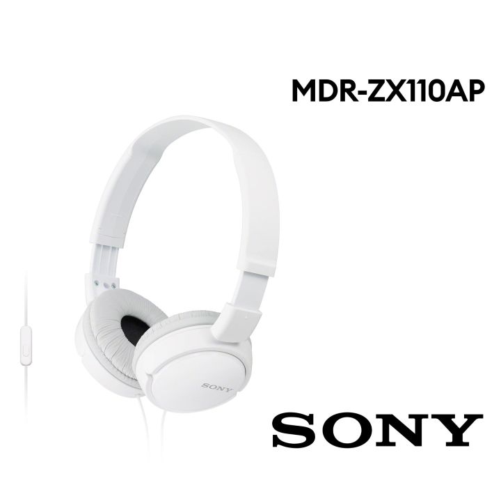 Sony MDR-ZX110AP Sony MDR ZX110AP Sony Headphones On