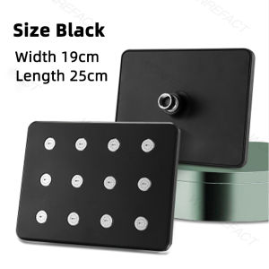 Bathroom High Water Pressure Shower Head 360° Swivel Top Spray Mini Shower Head Water Saving Shower Head Pressurised Design