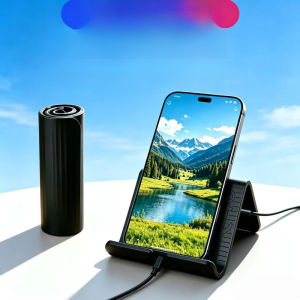 2nd Gen Adjustable Silicone Foldable Stand Multi-functional Phone Tablet Desk Holder Portable Collapsible Stand Home Office Travel