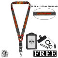 Lanyard ARCTIC MONKEYS ACDC METALLICA Sigmat13 Gantungan Id Card Printing Name Tag. 