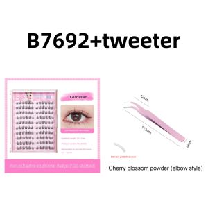 【BUY 1 TAKE 1】10 Rows of Glue-free False Eyelashes Single Cluster Lazy Sunflower Self-adhesive False Eyelashes