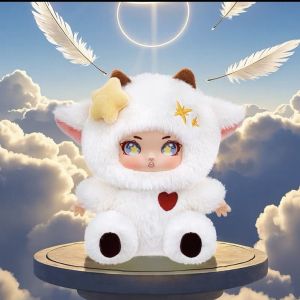 Cool Werewolf Vinyl Plush Toy Doll Backpack Pendant Doll Doll Children Boys Girls Birthday Gift