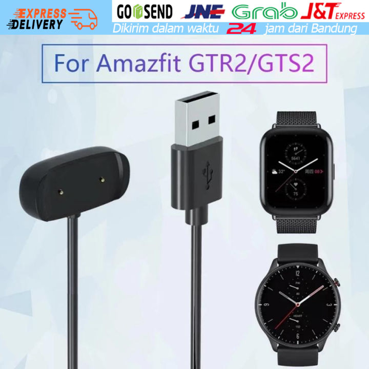 USB Charger Xiaomi Amazfit T-Rex Watch Jam Tangan Xiaomi Dock