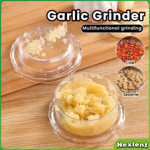 Nexlent Garlic Grinder Kitchen Tools Vegetable Food Chopper Cut Chili Noodles Nut Cracker Crusher