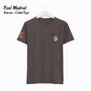 Kaos Distro Saku Bola Full Cotton Combed 24s Tebal