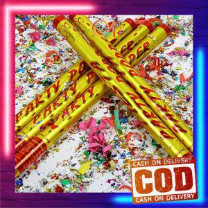 AI-C785 Konfetti Pesta Semburan Kertas Warna / Confetti Popper / Party Popper Ulang Tahun & Wedding