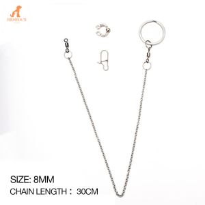 Rennas Bird Leg Chain Parrot Leg Ring Anklet Foot Chain Bird Outdoor Flying Workout Opening Stand