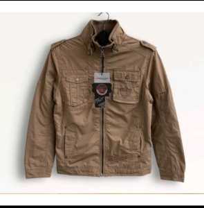JAKET IMPORT BAHAN KANVAS TERBARU/JAKET IMPORT PRIA