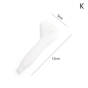 100% Natural Jade Massage Guasha Stones Board for Face Acupoint Scraping Jade Facial Massage Tools Health Care Facial Massager