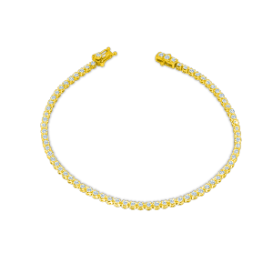 TAKA Jewellery Lab Grown Diamond Bracelet 10K