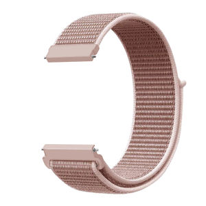 Zenia 20mm Nylon Sport Loop Watch Strap for Garmin Forerunner 70/170/165/55/245 Music/645 570 42mm Venu SQ Approach J1/S12/S40/S42/S44/S50 Vivoactive 6 5 3 Vivomove Luxe/HR/Style/Trend D2 Air X10 Amazfit Active Bip U Pro GTS 4 Mini 2 2E Haylou RS4 Plus