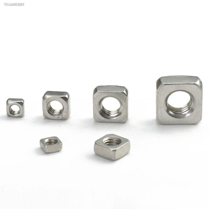 DIN557 Stainless Steel Square Nut M3 M4 M5 SS304 | Lazada.co.th