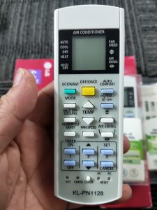 Điều khiển điều hòa  PANASONIC K-PN1128 ĐA NĂNG- dùng thay thế tất cả điều hòa panasonic
