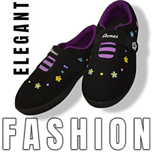 SEPATU SEKOLAH ANAK TERBARU CEWEK PAUD TK FS05