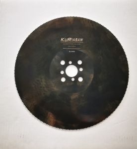 "KURIASAW" HSS Circular Cold Saw Blade ( VAPO ) Circle Saw Copper Cutter Diamond Metal Saw Stainless Steel