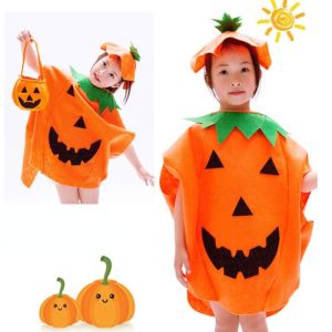 Kids Costume Fruit Vegetable Dress Up Role Play Stage Party School Performance Size 140