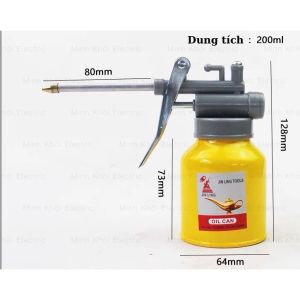 Bình châm nhớt 500mlvịt dầu kim loạibình bơm dầu nhớtbình xịt dầu nhớtbình bôi trơnbình tra dầu mỡbình trâm nhớtvịt dầu