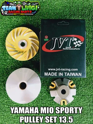 JVT PULLEY SET 13.5 DEGREE FOR YAMAHA MIO SPORTY