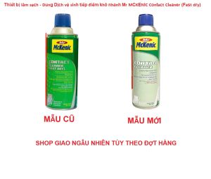 Thiết bị làm sạch - Dung Dịch vệ sinh tiếp điểm khô nhanh Mr MCKENIC Contact Cleaner (Fast dry) Chính hãng