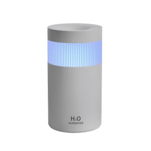迷你桌面氛围灯加湿器（300ml）USB H2o Humidifier 雾化器补水仪 车载加湿器 空气净化 七彩氛围灯 消毒 Car Air Humidifier