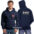 jaket arsenal the gunners hoodie sweater distro tebal sepak bola. 