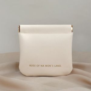 [HCM] Túi đựng tai nghe sạc điện thoại đồ trang điểm tiện lợi ví đựng tiền xu son môi mini bằng da PU có thể xếp gọn-Cozy520