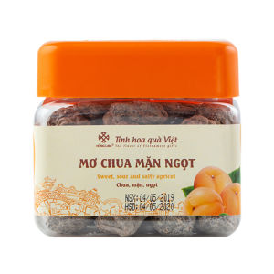 Ô Mai Mơ Chua Mặn Ngọt Hồng Lam - Vị Chua Mặn Ngọt