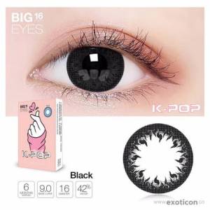 Softlens Minus Dan Normal X2 KPOP (0.00 sd -10.00) 16mm BIG EYES by EXOTICON Gratis Tempat Soflens