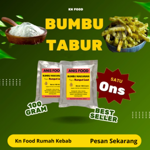 BUMBU TABUR ALA SHIHLIN ANIS FOOD RASA RUMPUT LAUT KEMASAN 100 GRAM
