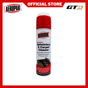 AEROPAK - MULTI-PUROSE FOAMING UPHOLSTERY & CARPET CLEANER - 650ML