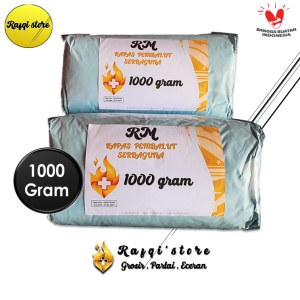 Kapas Putih Kapas Pembalut Serbaguna RM 1000gr