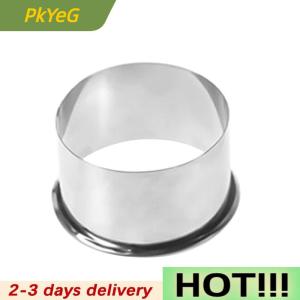 PkYeG 3 size Stainless Steel Round Dumplings Wrappers Molds Cutter Maker Tools Cookie