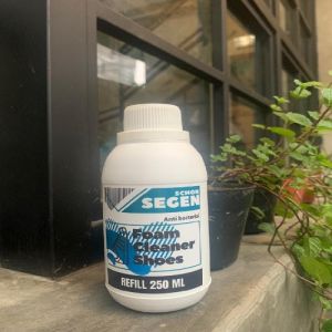 Refil isi Ulang Pembersih Sneaker Schon Segen Bonus Kain Microfiber