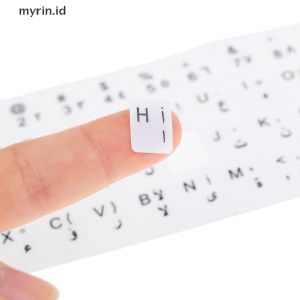 Grosir Murah stiker sticker keyboard bahasa arab