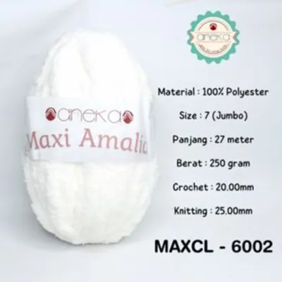 KATALOG - Benang Rajut Maxi Amalia / Chenille / Jumbo Part 2