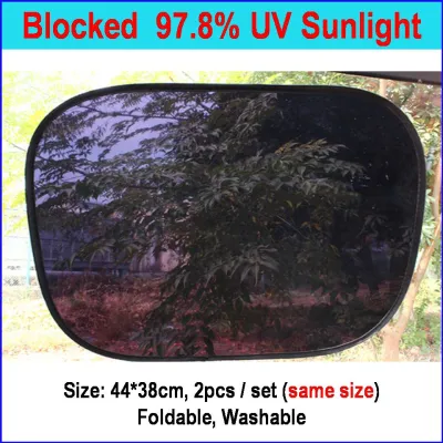 Magic electrostatic Film Car Sunshade UV Block 99% Sunlight Sunshades for Car Side Window static electricity Sunshade