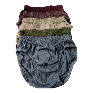 6pcs Celana Dalam Pria CD Laki laki BB 50-80 kg