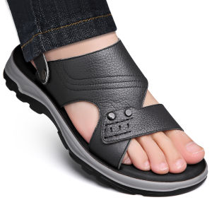 Sandal Pria - Sporty Nyaman Ringan Anti Slip untuk Jalan & Travel