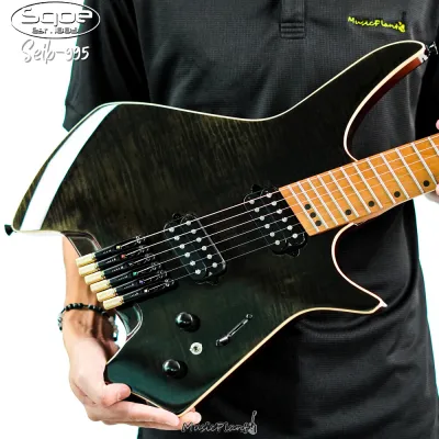 กีตาร์หัวตัด Sqoe - SEIB995 FanFret