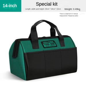 TOOL bag strong and durable wood electrician special storage bag multi-function tool bag canvas thickening capacity