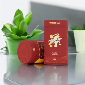 trà lài hộp giấy đỏ 100gr thương hiệu tâm châu bảo lộc