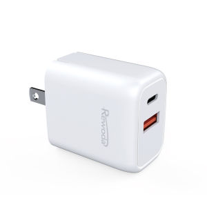 Sạc Nhanh Rewoda RWD030F 30W QC3.0 PD3.0 PPS USB Type C và USB Type A