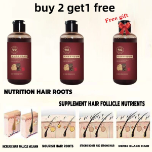 hair black shampoo South Korea HAN Black Hair Dye 300ml Black sin Hair Shampoo Black After Washing hair dye color dye hair shampoo hair shampoo black hair shampoo syampu rambut kopi hitam gelap 何首乌洗发水