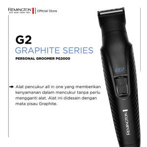 Remington Alat Cukur Multifungsi Groomer Graphite Series PG2000