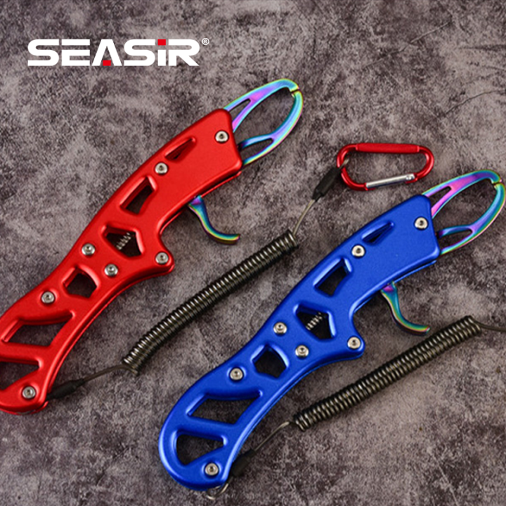 SEASIR%20Fishing%20Gripper%20Color%20Titanium%20Controller%20Fishing%20Tool%20Aluminum%20Alloy%20Stainless%20steel%20Sea%20Fishing%20Lure%20Fish%20Controller%20Catcher%20Accessor%202Colors%20-%20Image%208