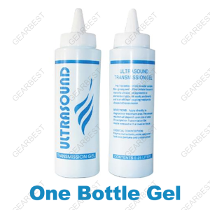 GEARBEST LCD Screen Baby Heart Monitor with Fetal Doppler and Gel for Prenatal Heartbeat Monitoring