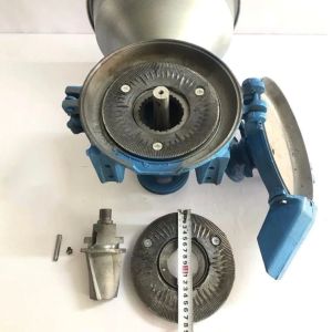 Đầu máy xay bột khô đa năng dùng đá xay 150-170-180Đầu máy nghiền bột ngô vỡ đỗ xay tiêu cà phê không bao gồm khung máy